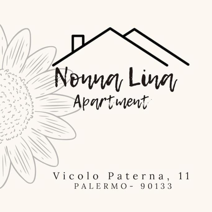 Nonna Lina Apartment Палермо Экстерьер фото
